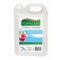 Topmain crème lavante florale pH neutre - 1 L ou 5 L - Image 2