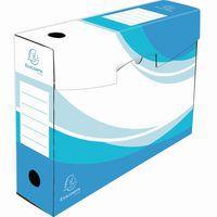 Set de 8 Lot 5 boites archive dos 80mm carton ondulé assorties - Image 4