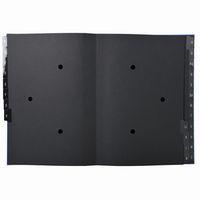 Lot de 8 Trieur rigide Economique Ordonator 24 compartim. Alp. Bleu - Image 3