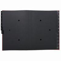 Lot de 8 Trieur rigide Economique Ordonator 24 compartim. Alp. Rouge - Image 3