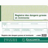 Piqûre Registre des dangers graves et imminents  20 pages - Image 4