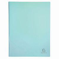 Protège-doc en PP semi-rigide Aquarel PP 120 V A4 assorties - Image 3