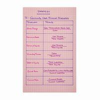 Chemise 3 rabats à élastiques +25 fiches bristol assorties - Image 5