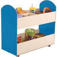 Desserte Zébulon coloris bleu azul - Image 2