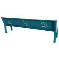 Banc enfant pour école papayer - Image 4