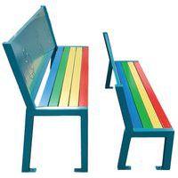 Banc enfant pour école papayer - Image 5