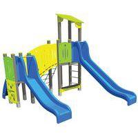 Structure fun glisse 2 tourelles alu - Image 4