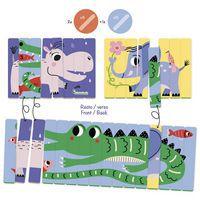 Puzzles sticks carton animaux savane - Image 4