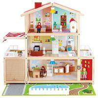 Maison de poupée en bois - Image principale