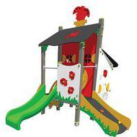 Structure tour et cabane le jardin des coccinelles alu - Image principale