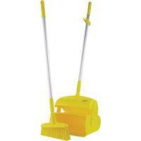 Lot de 4 Kit pelle balai, 370 mm, Jaune - Image principale