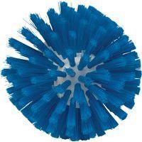 Lot de 8 Brosse ronde à pas de vis, Ø135 mm, Medium, Bleu - Image principale