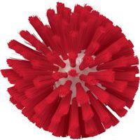 Lot de 8 Brosse ronde à pas de vis, Ø135 mm, Medium, Rouge - Image principale