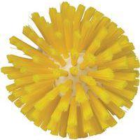 Lot de 8 Brosse ronde à pas de vis, Ø135 mm, Medium, Jaune - Image principale
