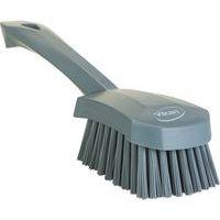 Lot de 10 Brosse à main, manche court, 270 mm, Dur, Grise - Image principale