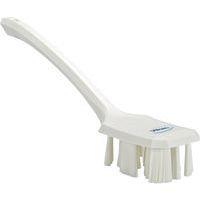 Lot de 10 UST Brosse à main, manche long, 395 mm, Dur, Blanc - Image principale