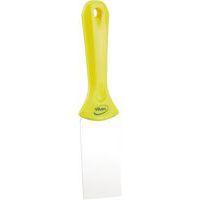 Lot de 10 Grattoir à main lame inox, 50 mm, Jaune - Image principale