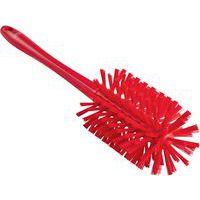 Lot de 15 Brosse cylindrique, avec manche moulé, Ø90 mm, Rouge - Image principale