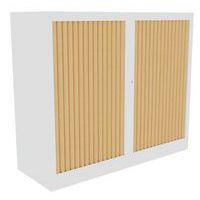 Armoire à rideaux ht 102 cm larg 120 cm Buronomic - Image 4