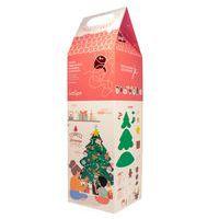 Kit DIY sapin de Noël géant feutrine avec 30 décorations - Image 2