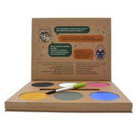 Palette de maquillage WOW! 6 godets 36mm x 3,2g - Image 4