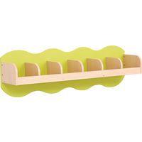 Lisse d'accueil 6 casiers  vert - Image principale