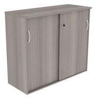 Armoire mi-haute portes coulissantes Buronomic - Image 2