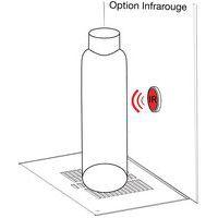 Option infrarouge pour refroidisseur d'eau sur pied ou à poser inox - Image principale