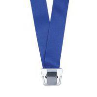 Lot de 10 Tours de cou bleus : Clip No-TwistTM - 44 cm x 2 cm - Image 5