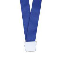 Lot de 10 Tours de cou bleus : Clip No-TwistTM - 44 cm x 2 cm - Image 2