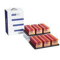 Lot de 2 Boîte de rangement pour 50 badges standards - Image 3