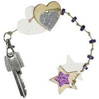 Boite 1000 perles rondelle bois coloré - Image 4