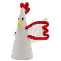 25 cônes polystyrène 6 x 14,5 cm - Image 5