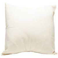 Housse coussin coton écru à décorer 40 x 40 cm - Image principale