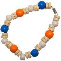 Boite 1000 perles rondelle bois naturel - Image 3