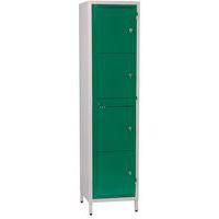 Armoire visitable Gamma avec pieds 1 colonne - Manutan Expert - Image 2