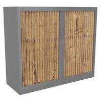 Armoire à rideaux ht 102 cm larg 120 cm Buronomic - Image 5