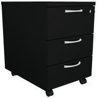 Caisson mobile bois 3 tiroirs Buronomic - Image 5