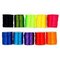 Set fils satin 10 couleurs Ø2mm rouleaux de 50m - Image principale