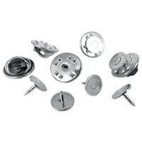 20 attaches pin's coloris argenté - Image principale