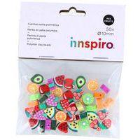 Sachet de 50 perles polymère - fruits Ø 10mm - Image principale