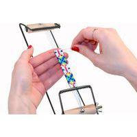 Métier à tisser métallique pour tisser verroterie 30x7cm - Image 3