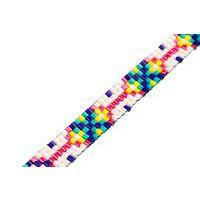 Métier à tisser métallique pour tisser verroterie 30x7cm - Image 2