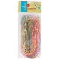 Sachet de 50 fils scoubidous Twist, couleurs fluo 100cm Ø2mm - Image 4