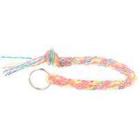 Sachet de 50 fils scoubidous Twist, couleurs fluo 100cm Ø2mm - Image 3