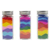 8 sachets 1kg de sable fin coloré couleurs assorties - Image 2