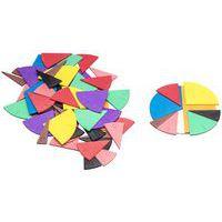 Cercles fractions plastique - Image principale