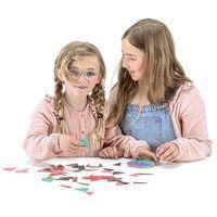 Cercles fractions plastique - Image 3