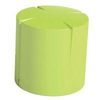 Pouf rond Connexio - vert - Image principale