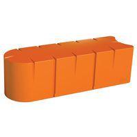 Banquette Connexio 4 places - Manutan Expert - Image 2